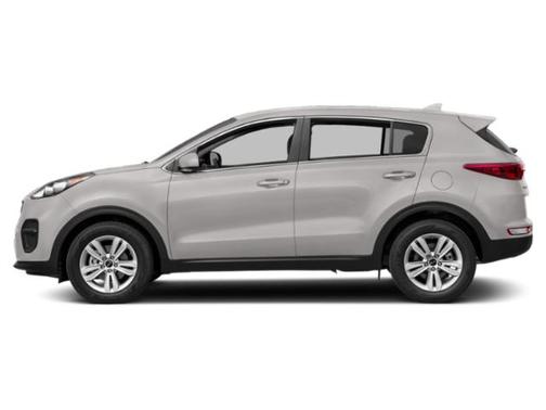 Sparkling Silver 2018 Kia Sportage LX