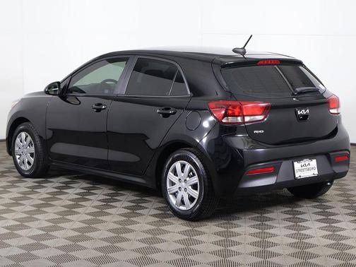 Aurora Black 2023 Kia Rio S