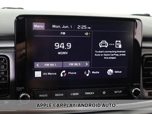 Aurora Black 2023 Kia Rio S