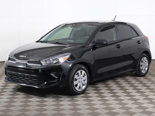 Aurora Black 2023 Kia Rio S