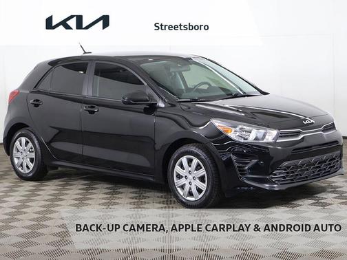 Aurora Black 2023 Kia Rio S