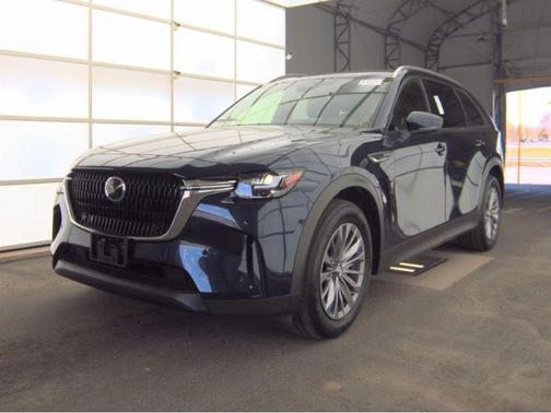 Deep Crystal Blue Mica 2025 Mazda CX-90 3.3 Turbo Preferred