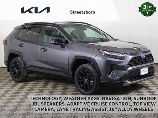 2022 Toyota RAV4 Hybrid SE