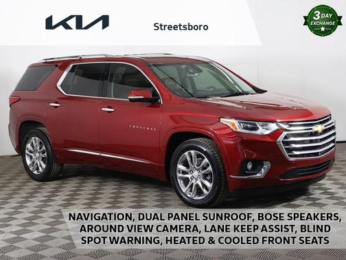 2021 Chevrolet Traverse High Country