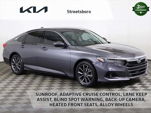2022 Honda Accord EX-L 1.5T