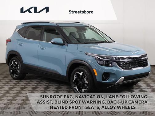 2025 Kia Seltos EX