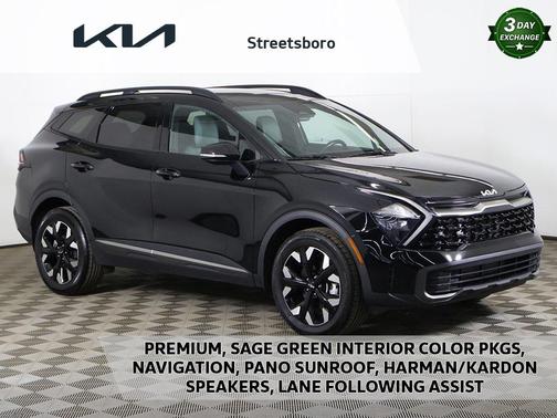 2023 Kia Sportage X-Line
