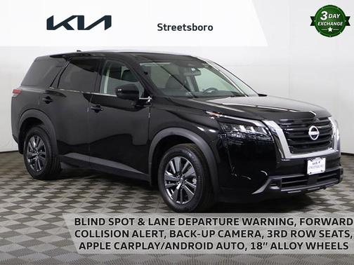 2024 Nissan Pathfinder S 4WD