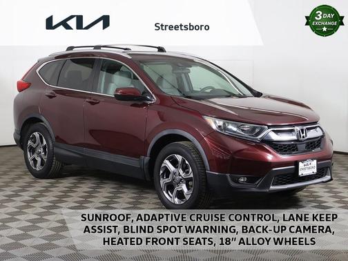 2017 Honda CR-V EX