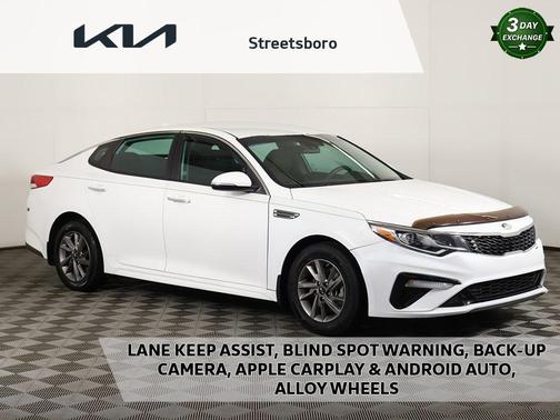 2020 Kia Optima LX