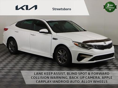 2020 Kia Optima LX
