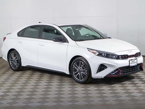 2022 Kia Forte GT-Line