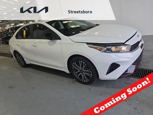 2022 Kia Forte GT-Line