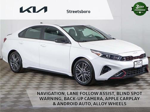 2022 Kia Forte GT-Line