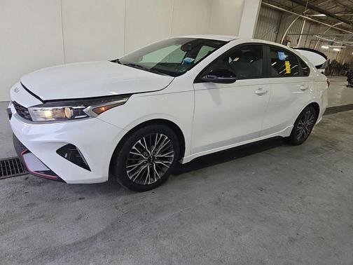 2022 Kia Forte GT-Line