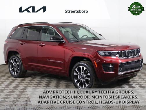2023 Jeep Grand Cherokee Overland