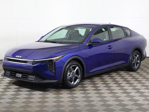 Deep Sea Blue 2025 Kia K4 LXS