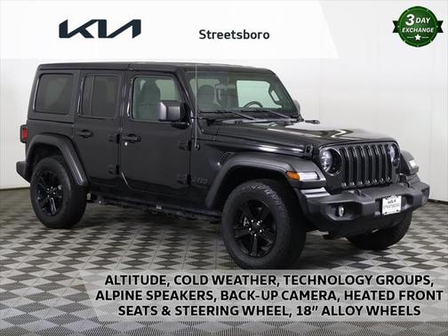 2021 Jeep Wrangler Unlimited Sport Altitude