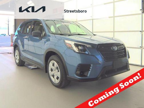 Horizon Blue Pearl 2023 Subaru Forester Base