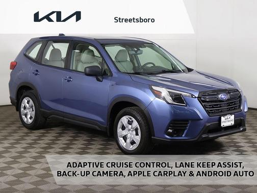 Horizon Blue Pearl 2023 Subaru Forester Base