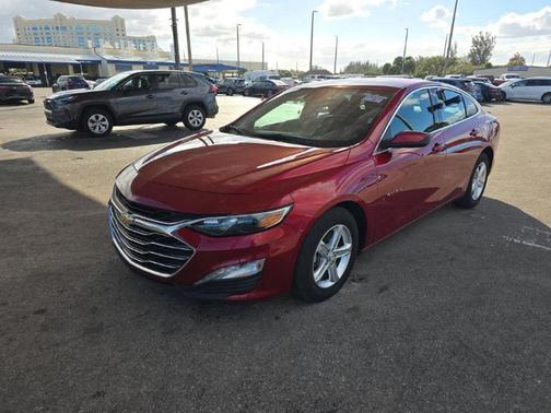 2024 Chevrolet Malibu FWD 1LT