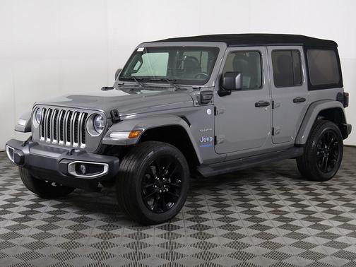 2021 Jeep Wrangler Unlimited 4xe Sahara