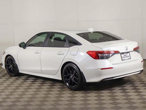 White 2024 Honda Civic Sport