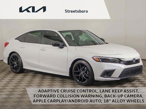 White 2024 Honda Civic Sport