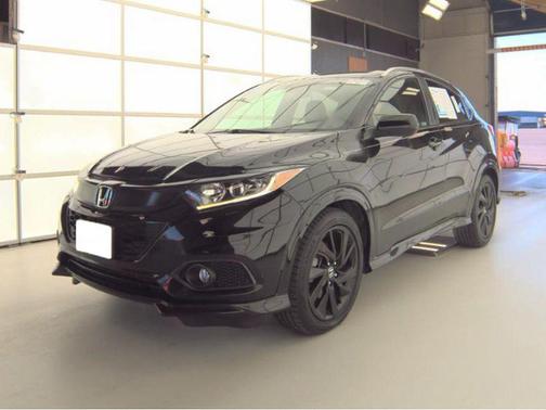 2021 Honda HR-V 2WD Sport