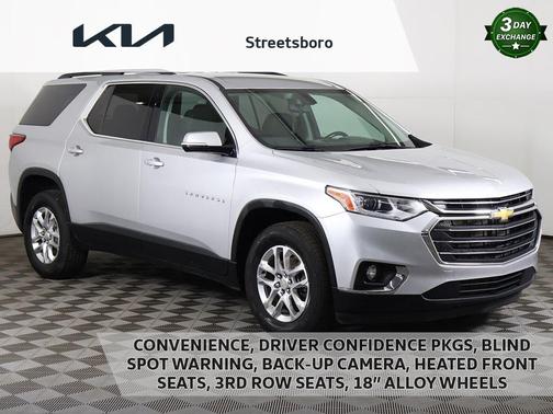 2020 Chevrolet Traverse LT Cloth