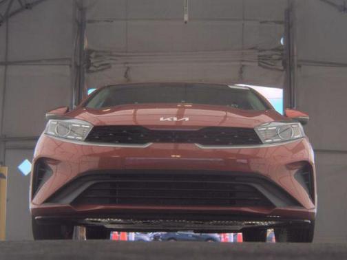 Fire Orange 2023 Kia Forte LXS