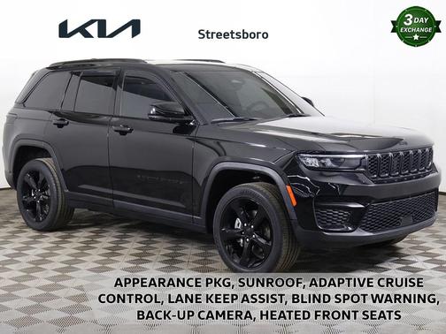 2023 Jeep Grand Cherokee Altitude