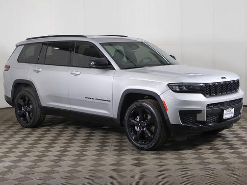 Silver Zynith 2022 Jeep Grand Cherokee L Altitude