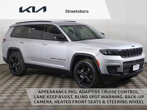 Silver Zynith 2022 Jeep Grand Cherokee L Altitude