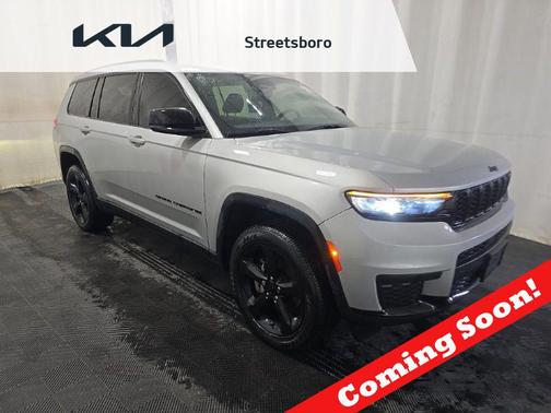Silver Zynith 2022 Jeep Grand Cherokee L Altitude
