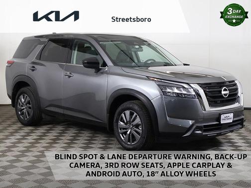 2024 Nissan Pathfinder S 4WD