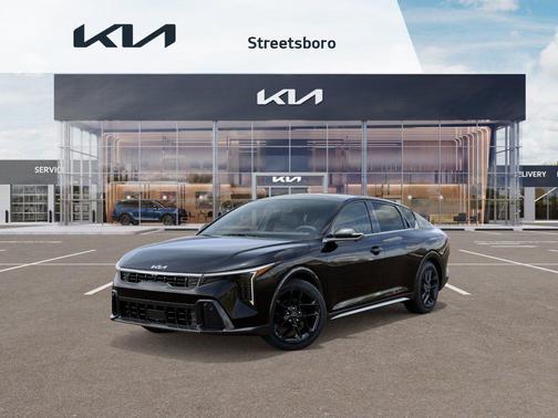 Aurora Black Pearl 2026 Kia K4 GT-Line Turbo