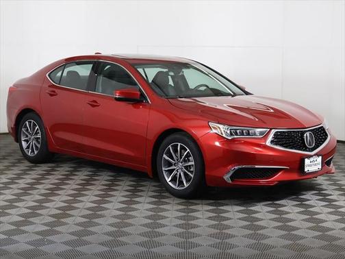 2020 Acura TLX Technology