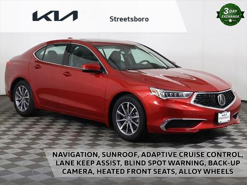 2020 Acura TLX Technology