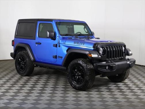 2021 Jeep Wrangler Sport S