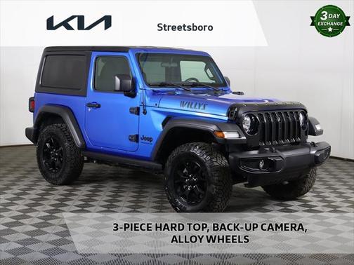 2021 Jeep Wrangler Sport S