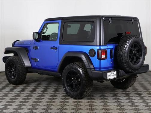 2021 Jeep Wrangler Sport S