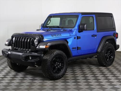 2021 Jeep Wrangler Sport S