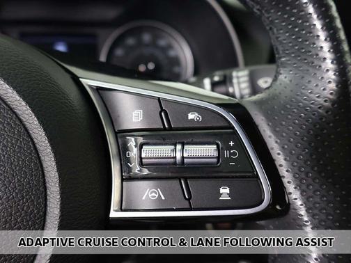 Aurora Black 2023 Kia Forte GT-Line