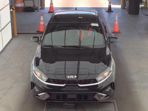 Aurora Black 2023 Kia Forte GT-Line