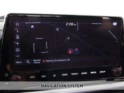 Aurora Black 2023 Kia Forte GT-Line