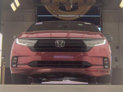 Radiant Red Metallic II 2023 Honda Odyssey Sport