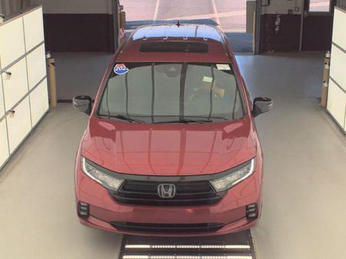 Radiant Red Metallic II 2023 Honda Odyssey Sport