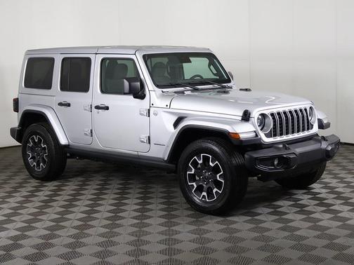 2024 Jeep Wrangler 4-Door Sahara 4x4