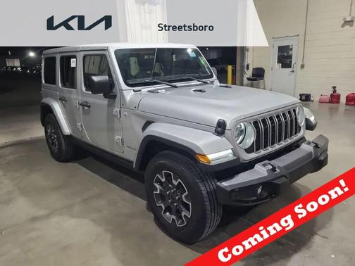 2024 Jeep Wrangler 4-Door Sahara 4x4